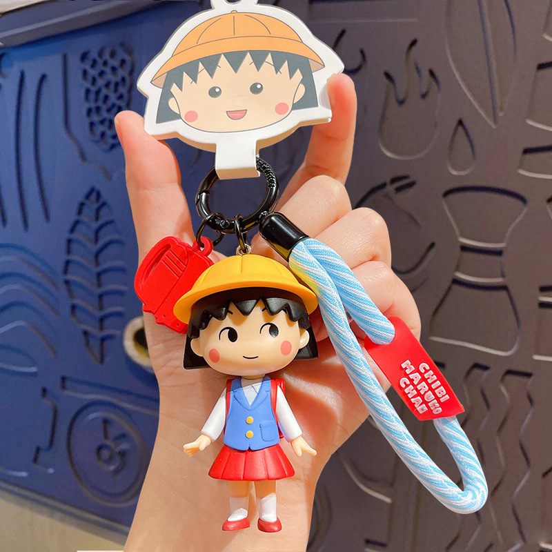 Car Accessories Girl - Chibi Maruko-Chan Cute Cartoon Series Toys