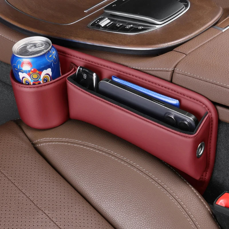Car Accessories Quirky - Car Seat Gap Organizer Storage Box