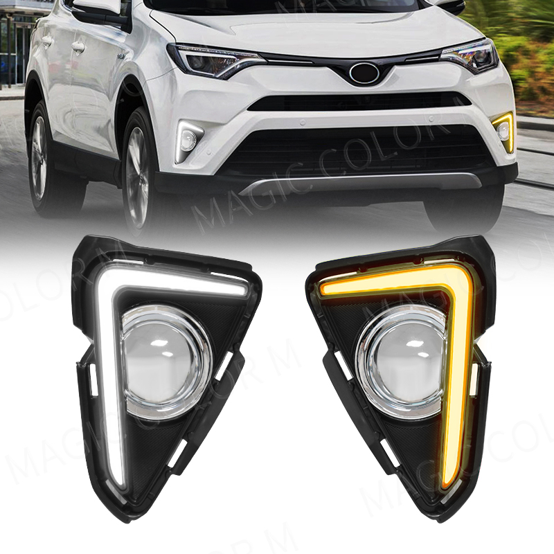 Car Accessories For Road Trip - For Toyota RAV4 2016 2017 2018