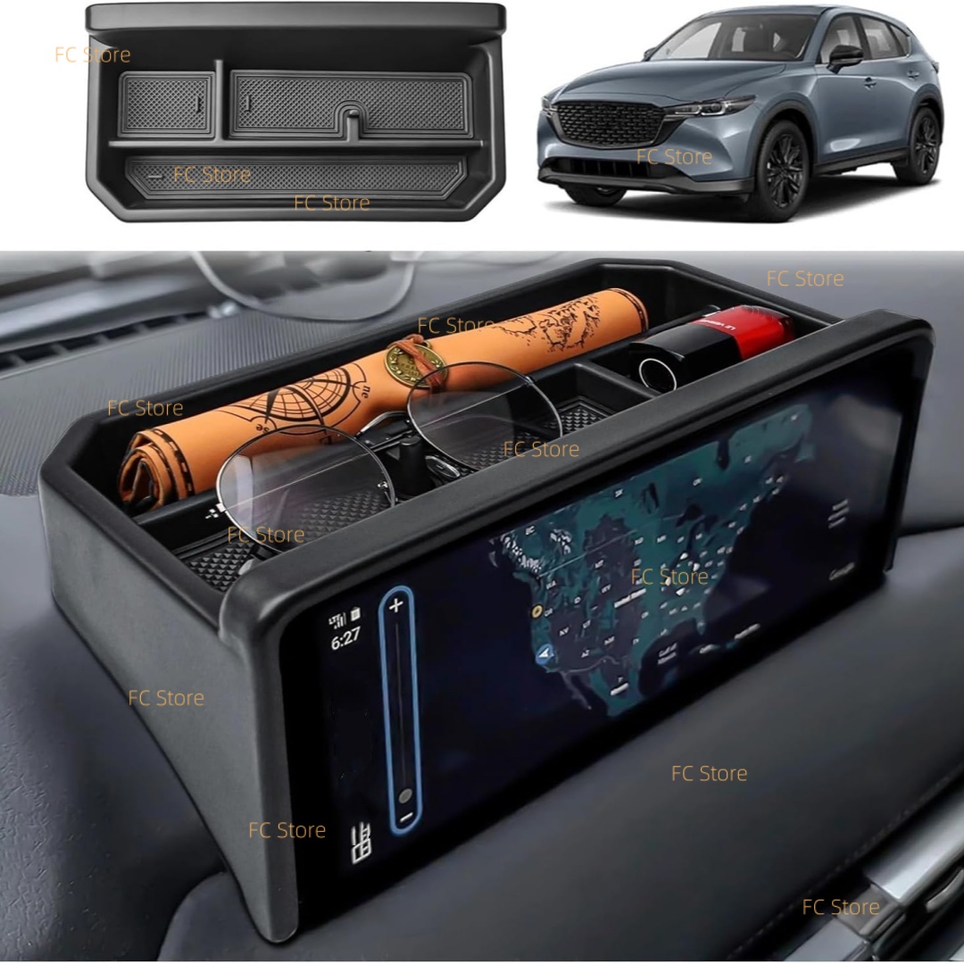 Car Accessories Quirky - For CX5 CX-5 2022-2025 Center Console