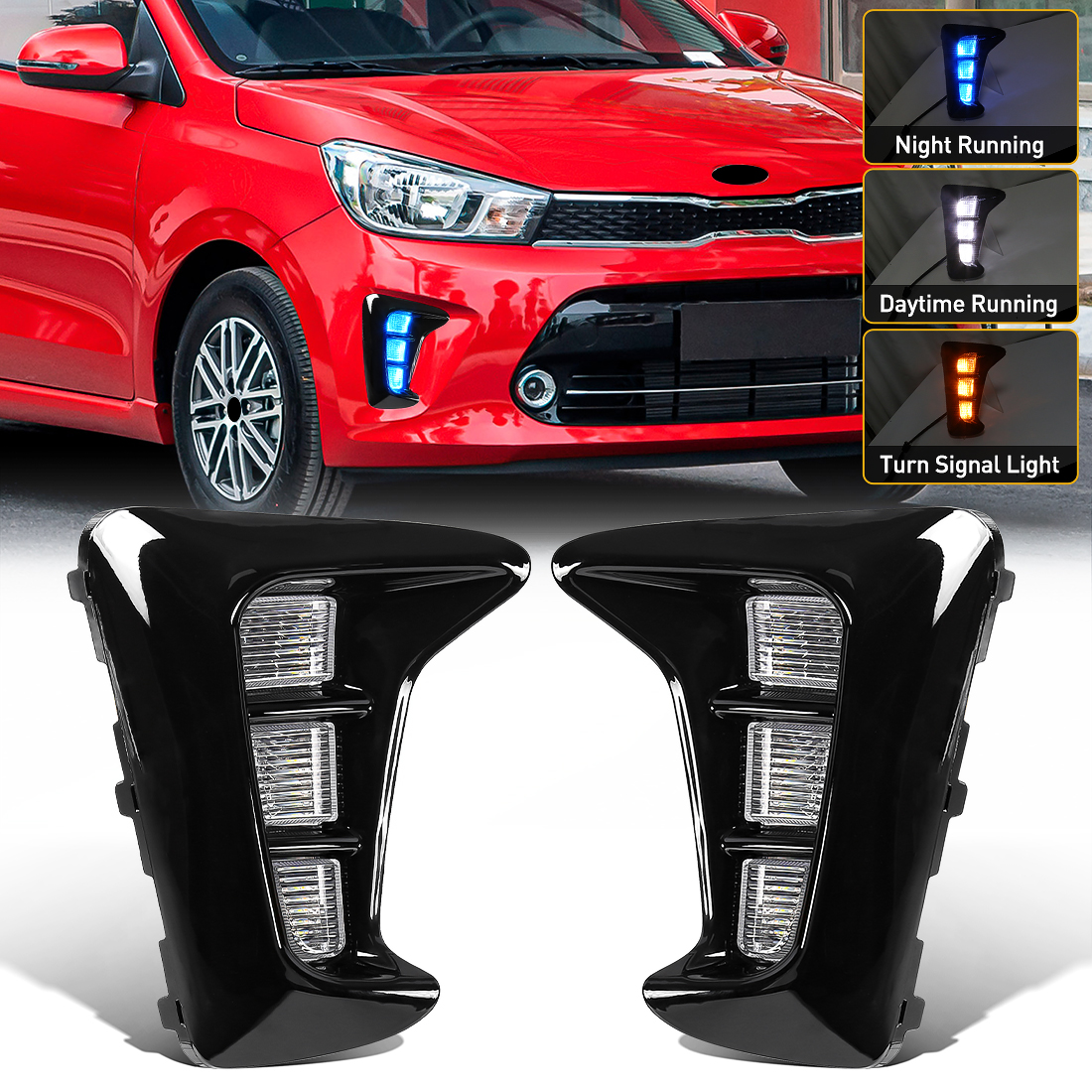 Car Accessories For Road Trip - For Kia Pegas 2018 2019 Car
