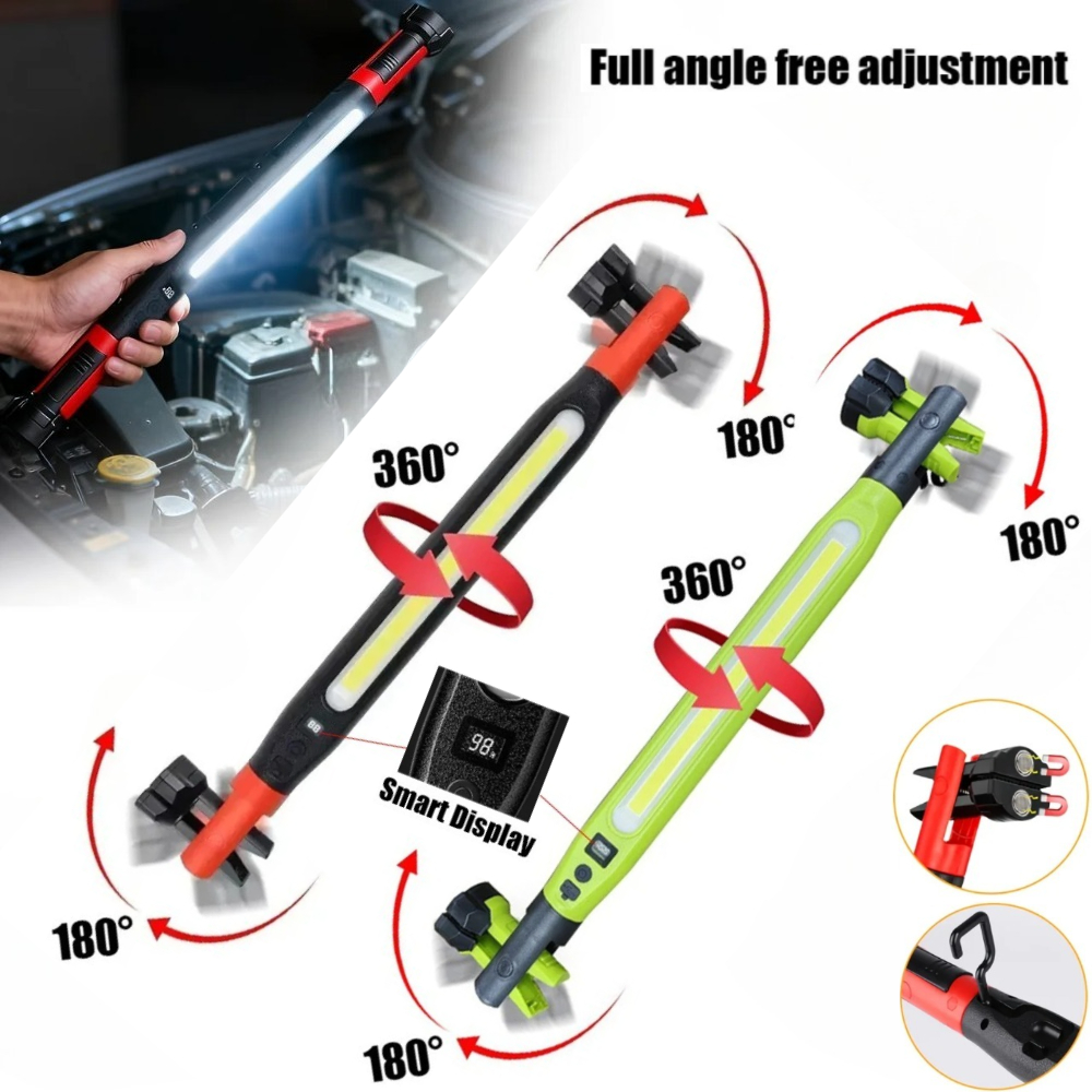 Led Headlight Bulbs - Super Bright Magnetic COB Work Light