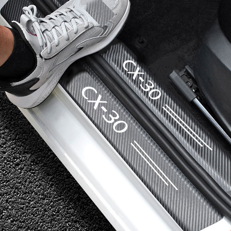 Car Accessories For Road Trip - Car Door Sill Guard Plate Threshold