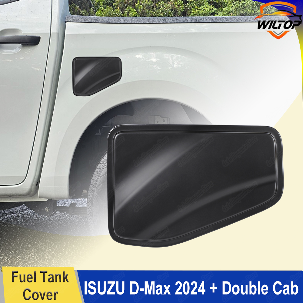 D.A.D Car Accessories - Matte Black Fuel Tank Cover for