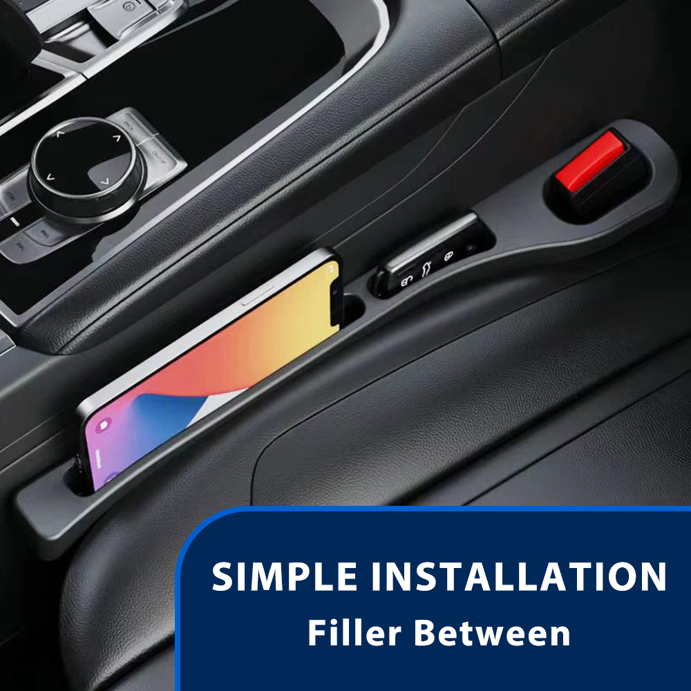 Car Accessories Quirky - 2X Car Seat Gap Filler Between