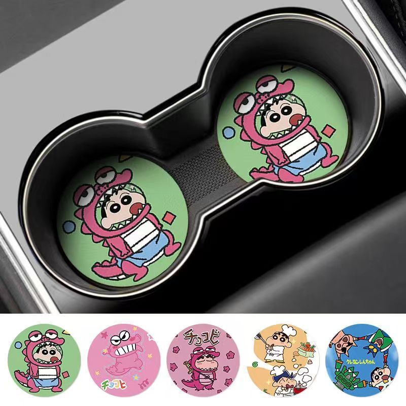 Crayon Shin-chan Nohara Shinno - огляд і ціна Car Accessories Quirky