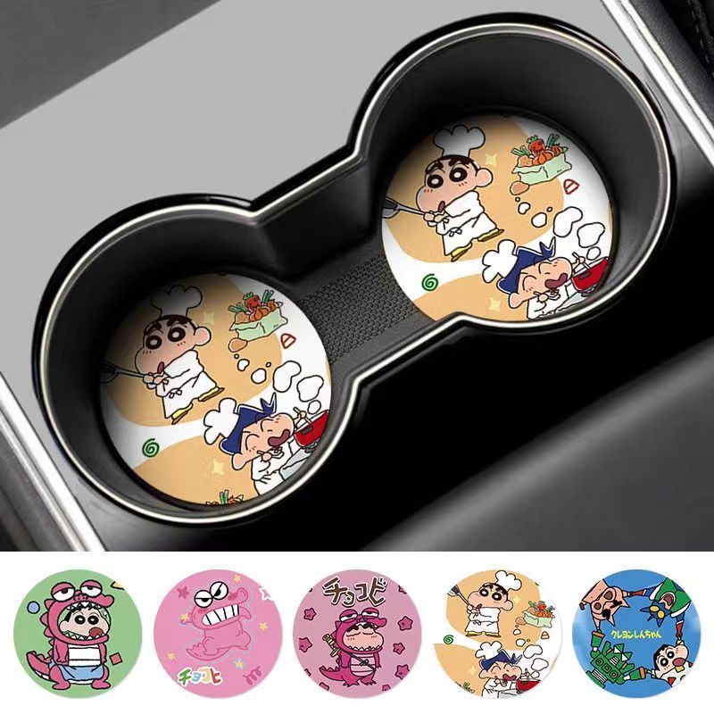 Crayon Shin-chan Nohara Shinno - огляд і ціна Car Accessories Quirky