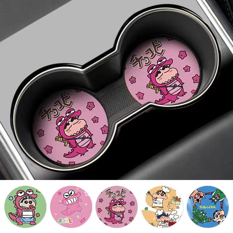 Crayon Shin-chan Nohara Shinno - огляд і ціна Car Accessories Quirky