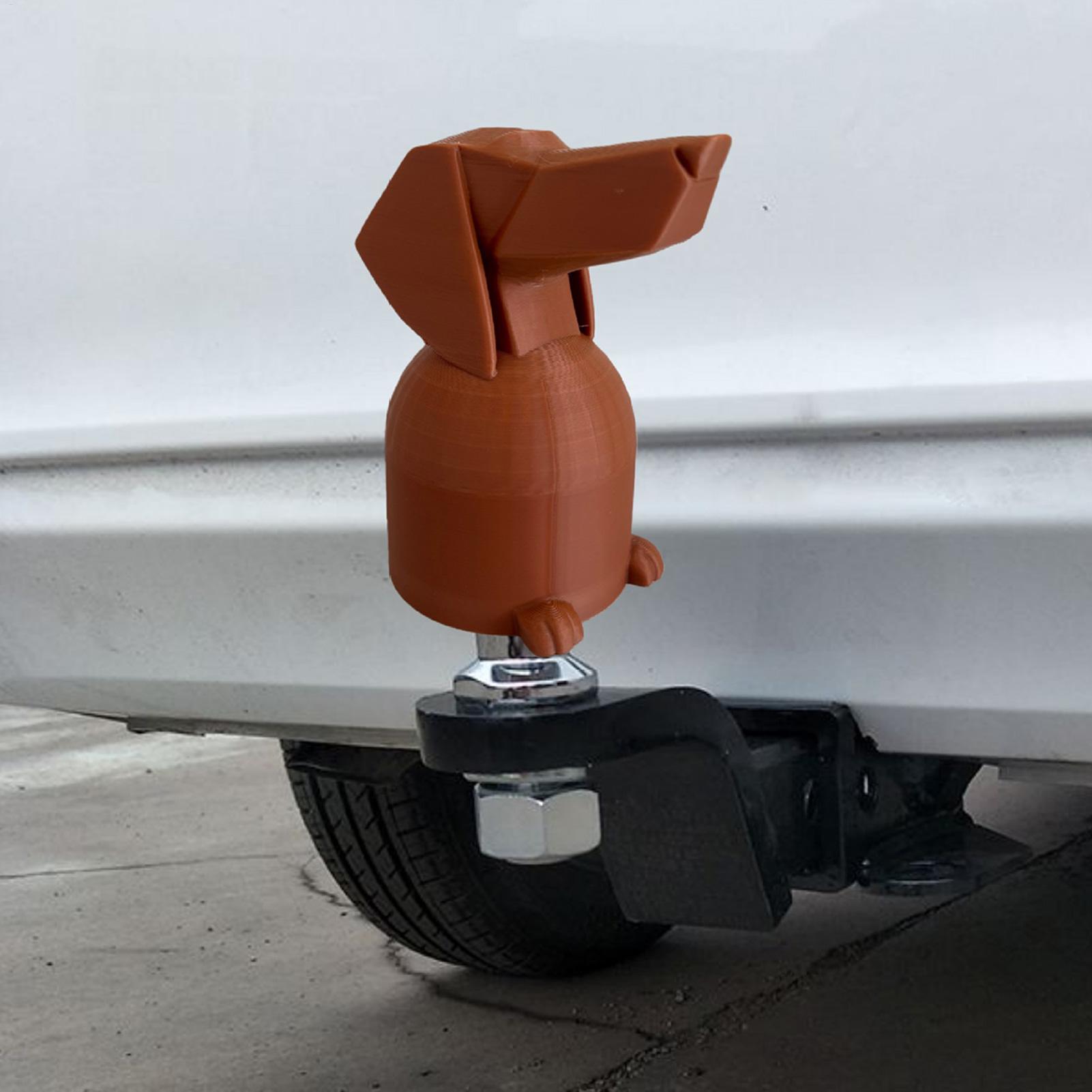 Trailer Hitch Covers Dachshund - огляд і ціна Car Accessories For Road Trip