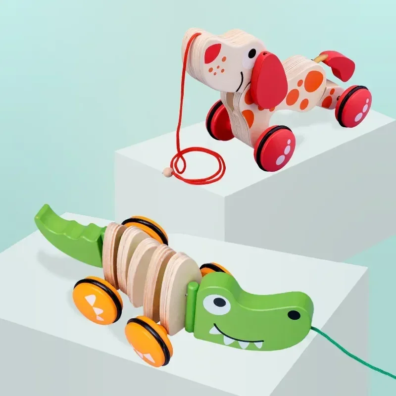 Drag Toddler Toys Wooden Drag  - огляд і ціна Car Accessories For Road Trip