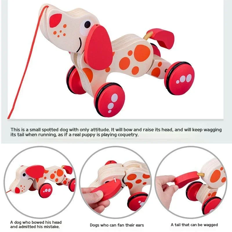 Drag Toddler Toys Wooden Drag  - огляд і ціна Car Accessories For Road Trip