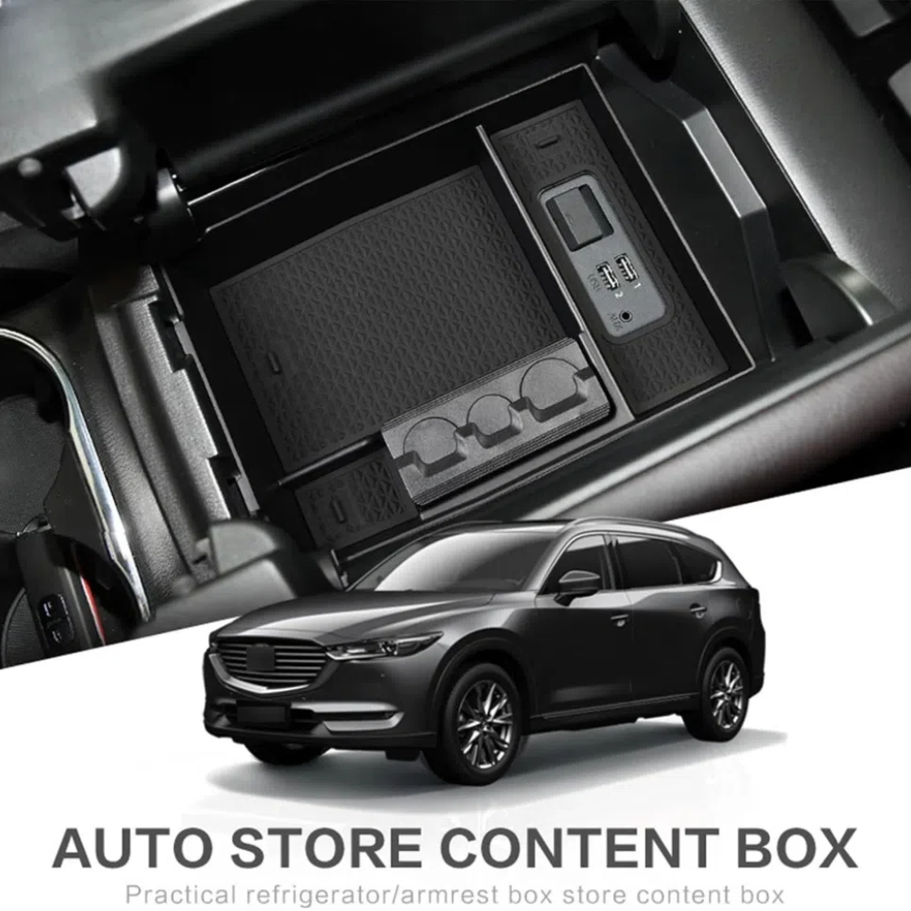 Car Central Armrest Box Storag - огляд і ціна Car Accessories Quirky