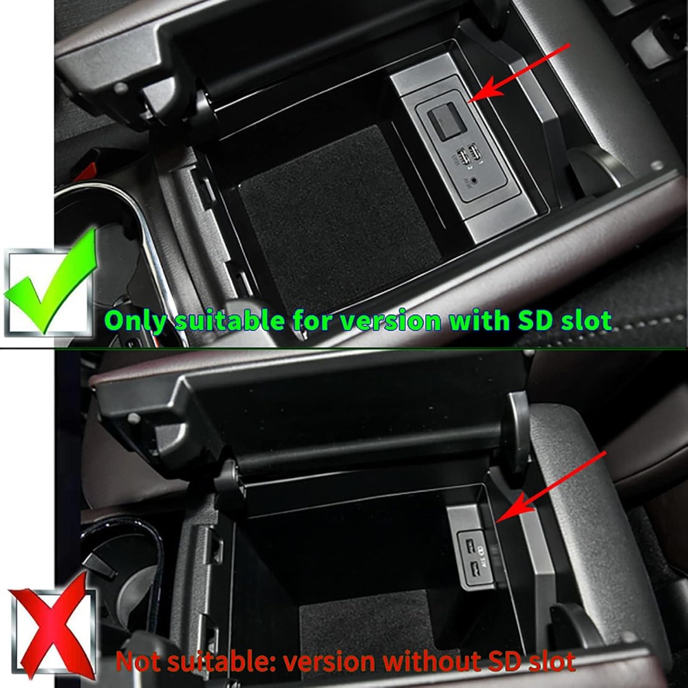 Car Central Armrest Box Storag - огляд і ціна Car Accessories Quirky