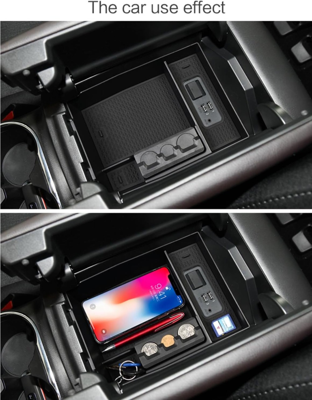 Car Central Armrest Box Storag - огляд і ціна Car Accessories Quirky