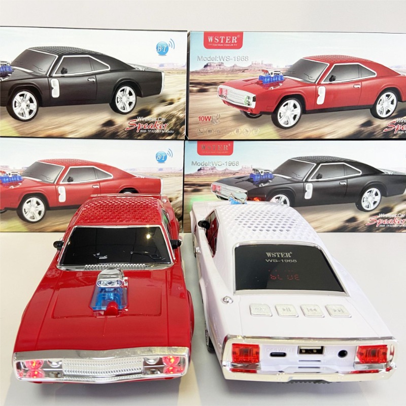 Car Shape Bluetooth Speaker Re - огляд і ціна Car Accessories Amazon