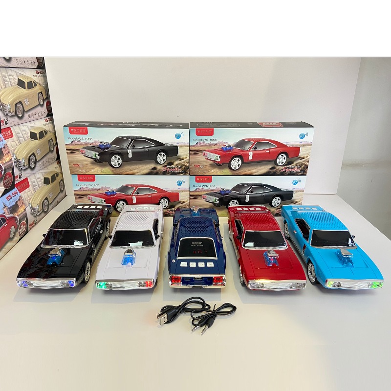 Car Shape Bluetooth Speaker Re - огляд і ціна Car Accessories Amazon