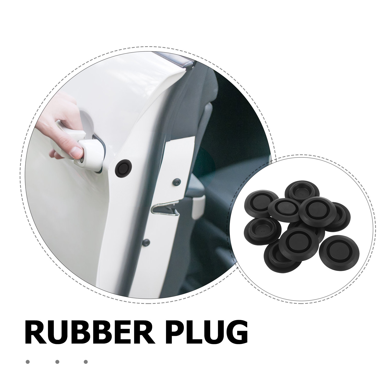 10Pcs Tailgate D Pillar Body P - огляд і ціна D.A.D Car Accessories