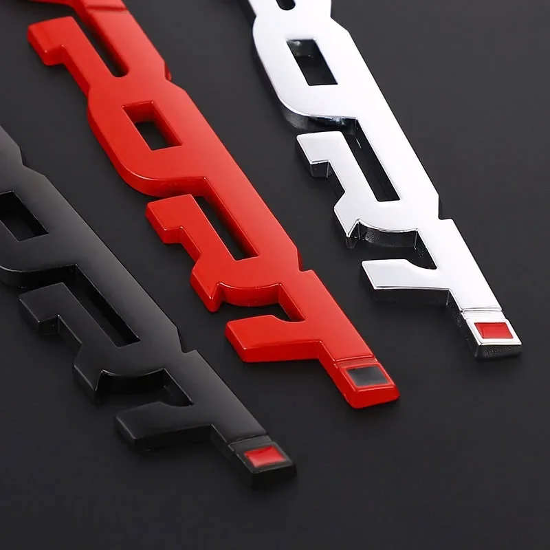 1PCS Car Accessories Sticker S - огляд і ціна Car Accessories Logo