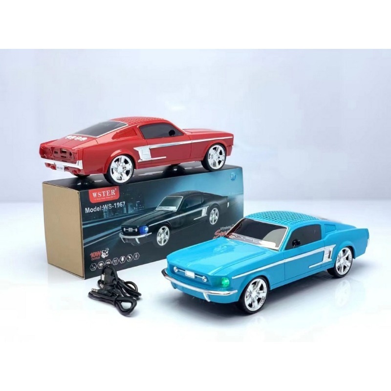 Car Shaped Bluetooth Speaker S - огляд і ціна Car Accessories Amazon