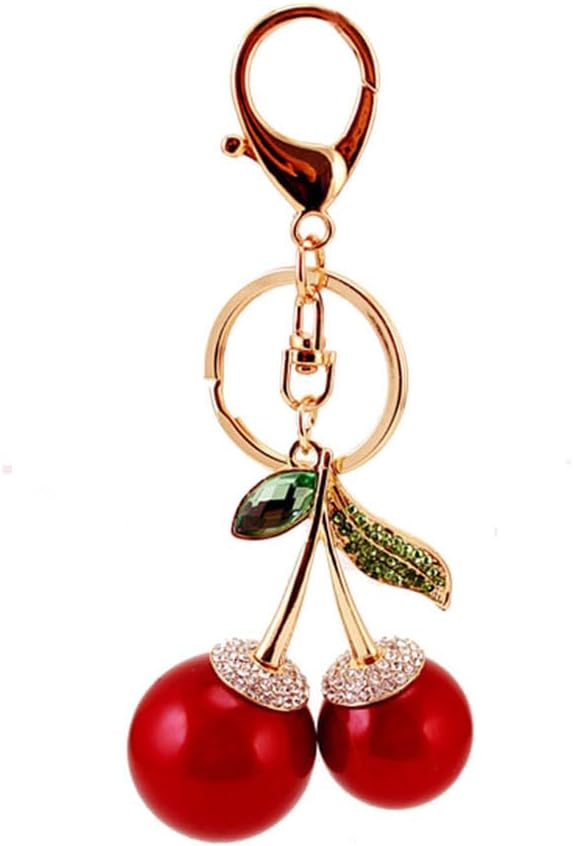 One Pack Cute Cherry Fruit Rhi - огляд і ціна Car Accessories Girl