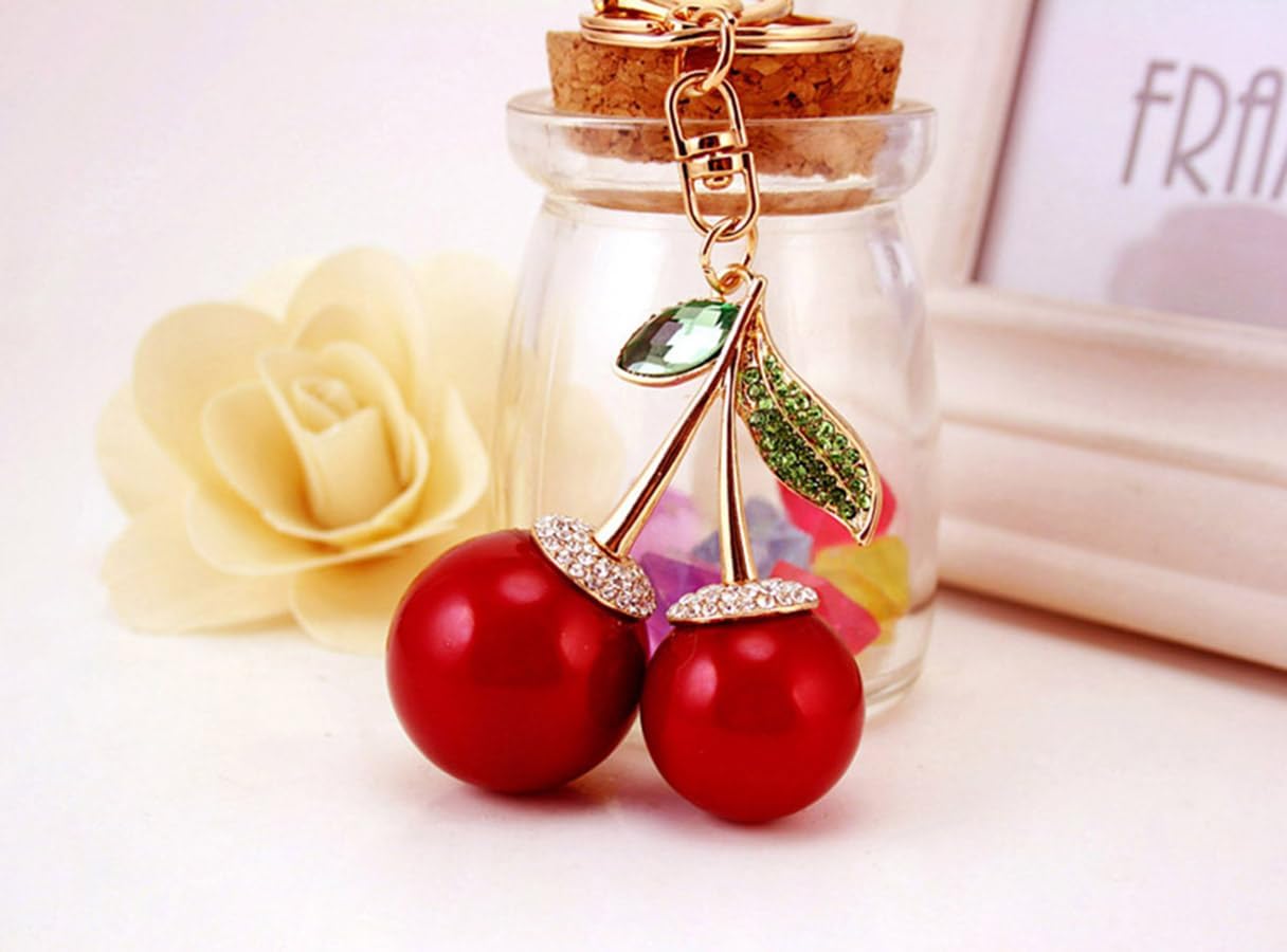 One Pack Cute Cherry Fruit Rhi - огляд і ціна Car Accessories Girl