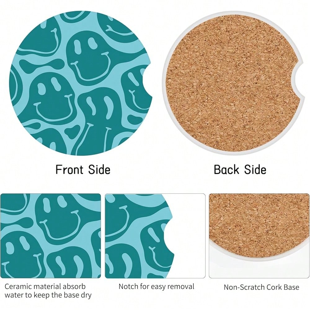 NEW- Cute Fashion Polka Dot Ca - огляд і ціна Car Accessories Cork