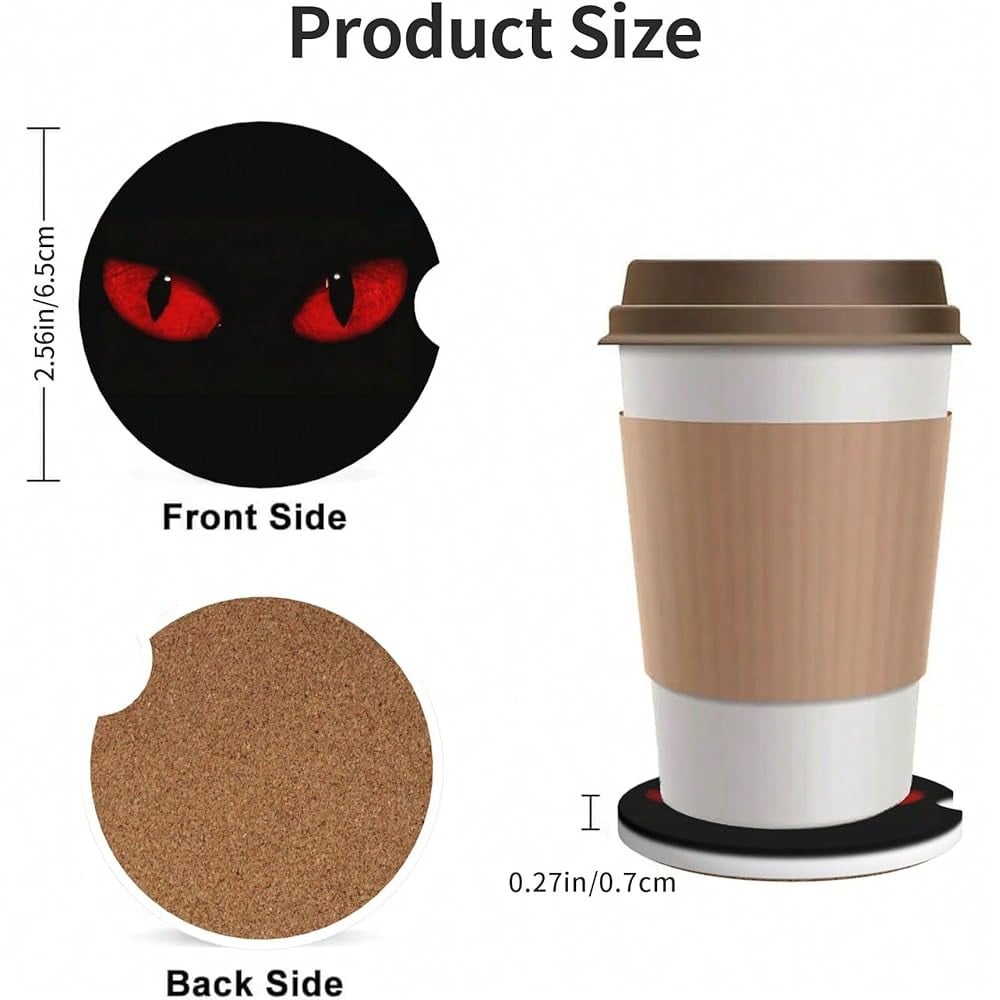 NEW- Colorful Donut Car Cup Ho - огляд і ціна Car Accessories Cork