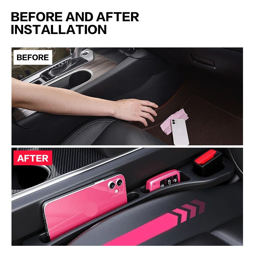 Car Seat Gap Filler Between Se - огляд і ціна Car Accessories Quirky