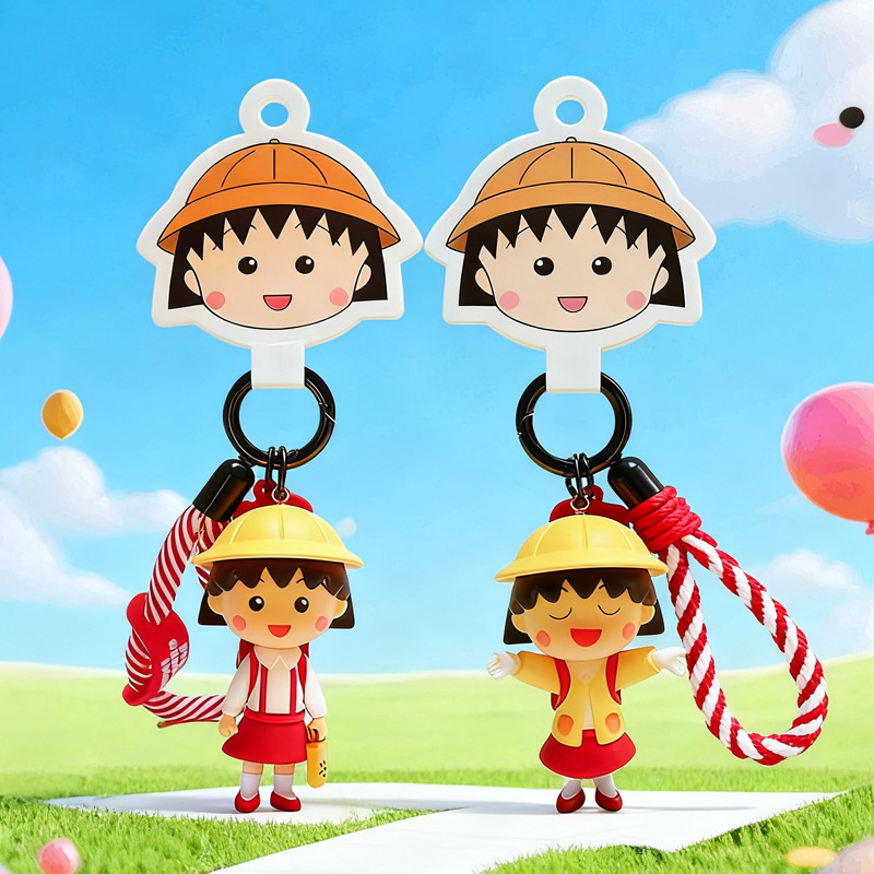 Chibi Maruko-Chan Cute Cartoon - огляд і ціна Car Accessories Girl