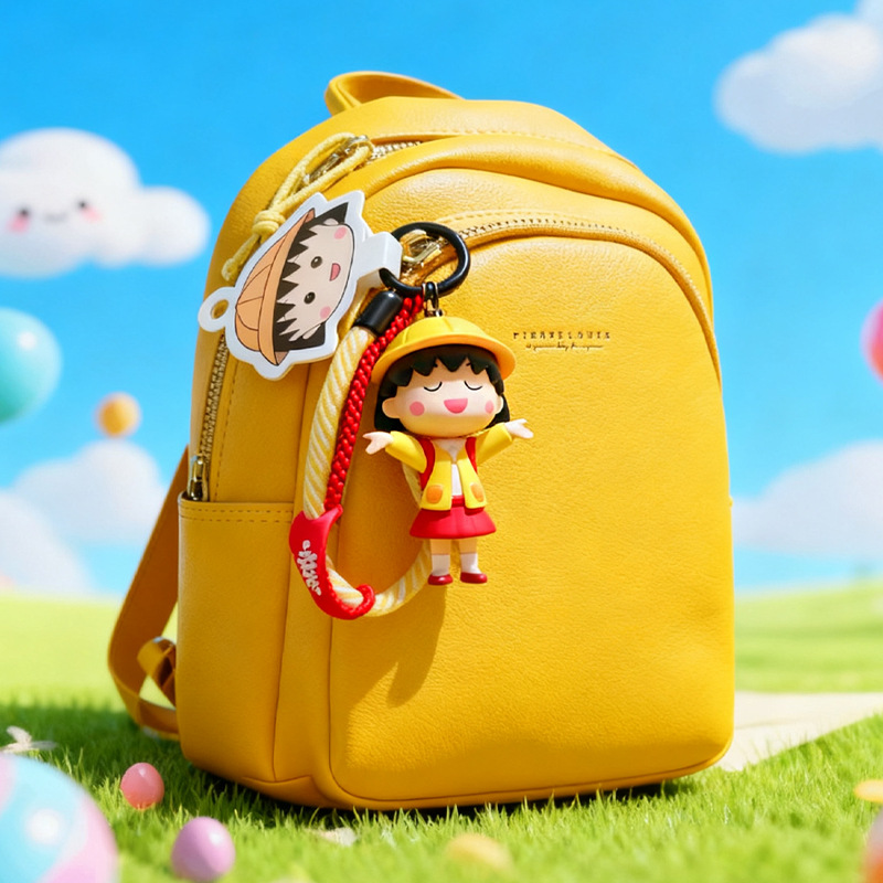 Chibi Maruko-Chan Cute Cartoon - огляд і ціна Car Accessories Girl