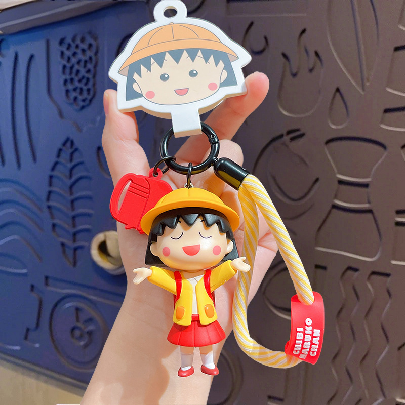 Chibi Maruko-Chan Cute Cartoon - огляд і ціна Car Accessories Girl