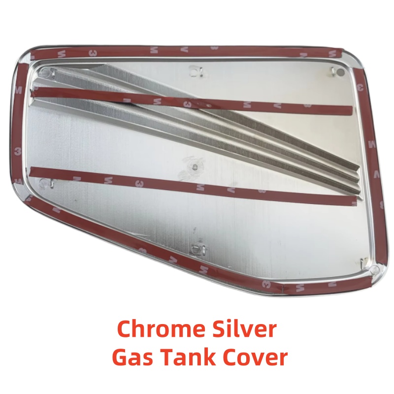 New Style Car Gloss Chrome Acc - огляд і ціна D.A.D Car Accessories