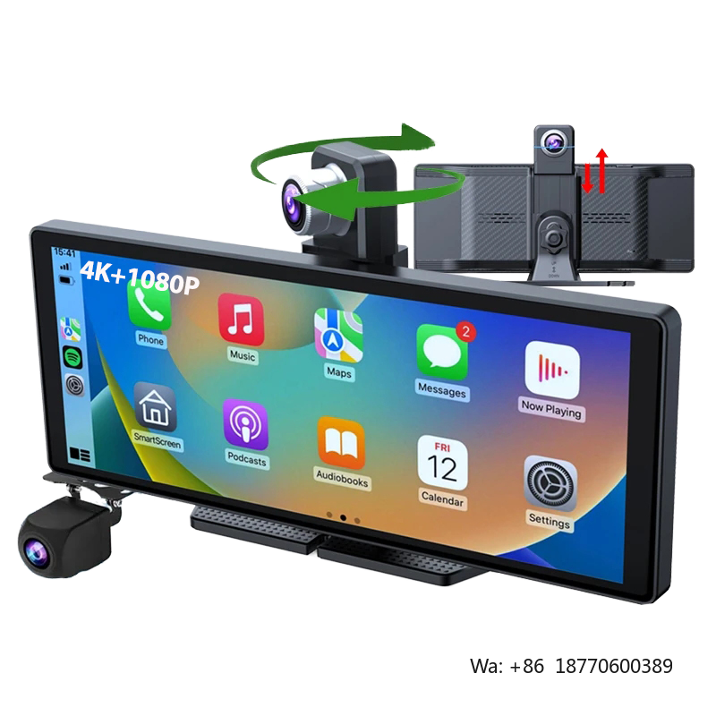 Carplay DashCam Dash Cam Front - огляд і ціна Car Dash Cam