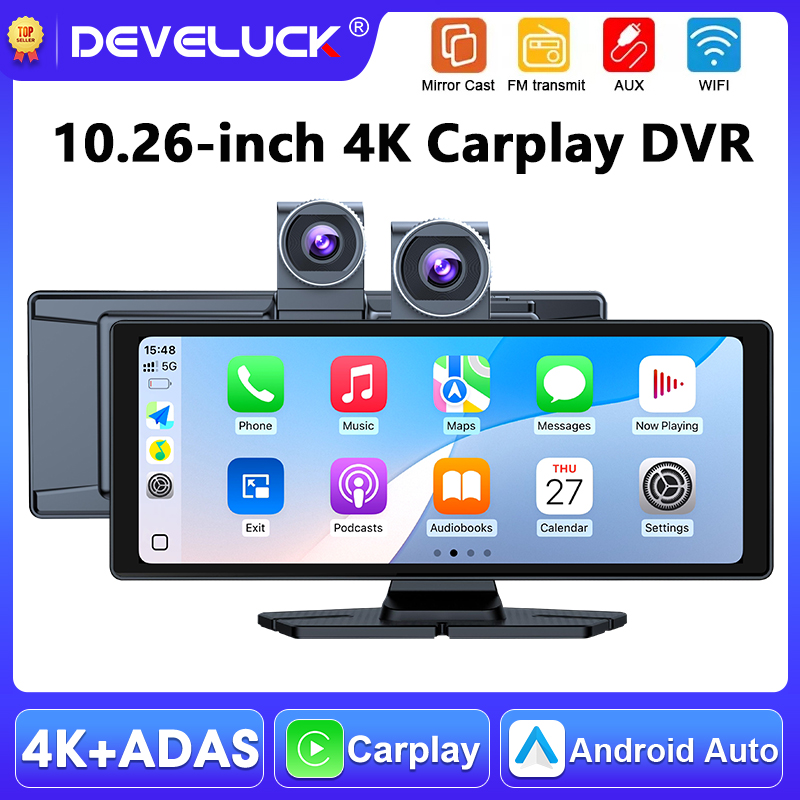 10.26 inch ADAS Dash cam 4K Fr - огляд і ціна Car Dash Cam