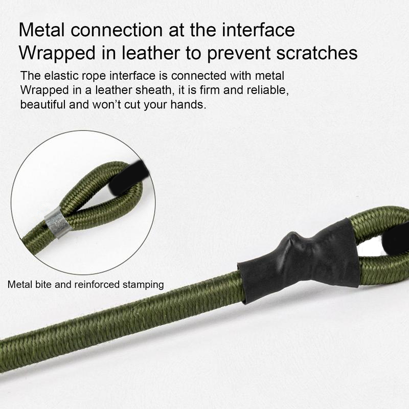 30-210cm 7mm Packing Ropes Ela - огляд і ціна Car Accessories For Road Trip