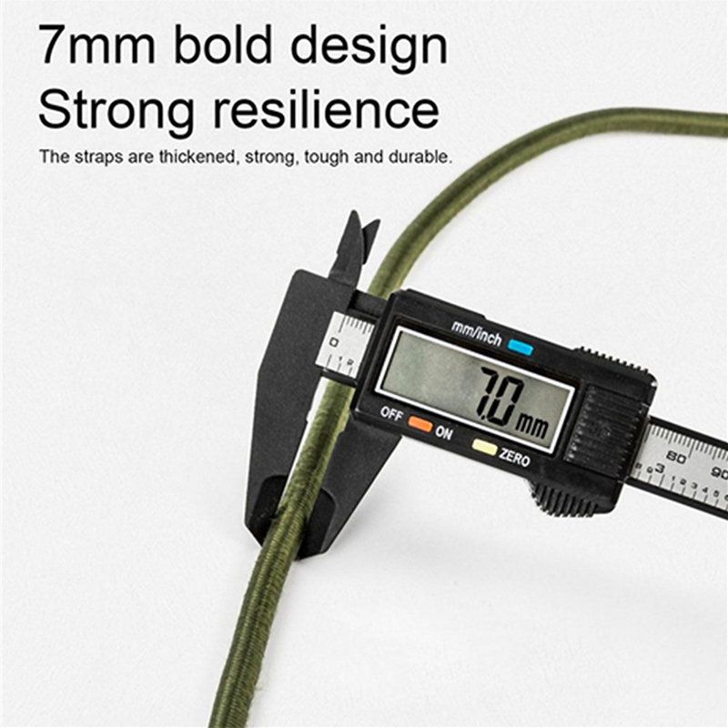 30-210cm 7mm Packing Ropes Ela - огляд і ціна Car Accessories For Road Trip