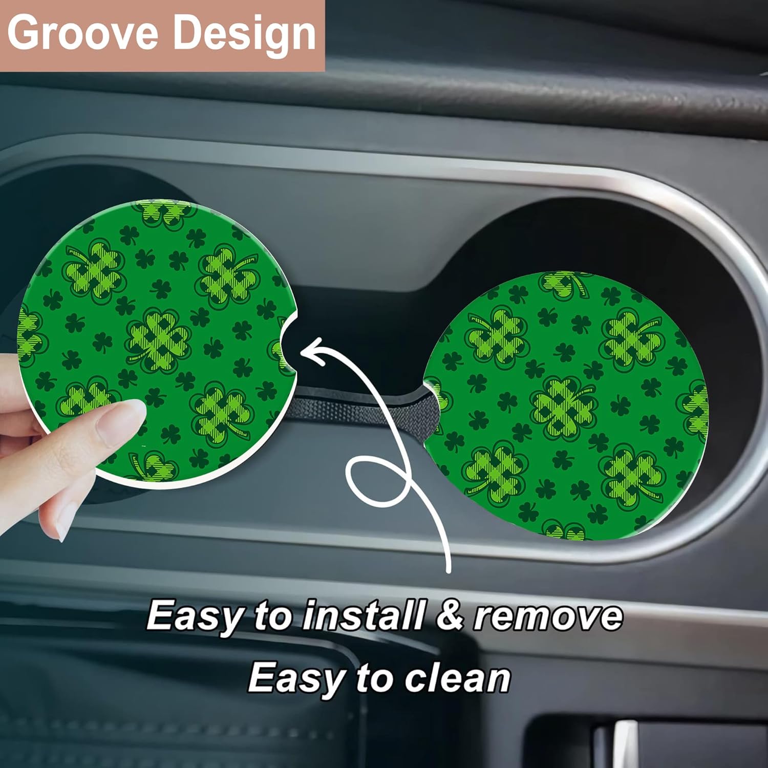 Car Coaster for Cup Holders,Gr - огляд і ціна Car Accessories Cork
