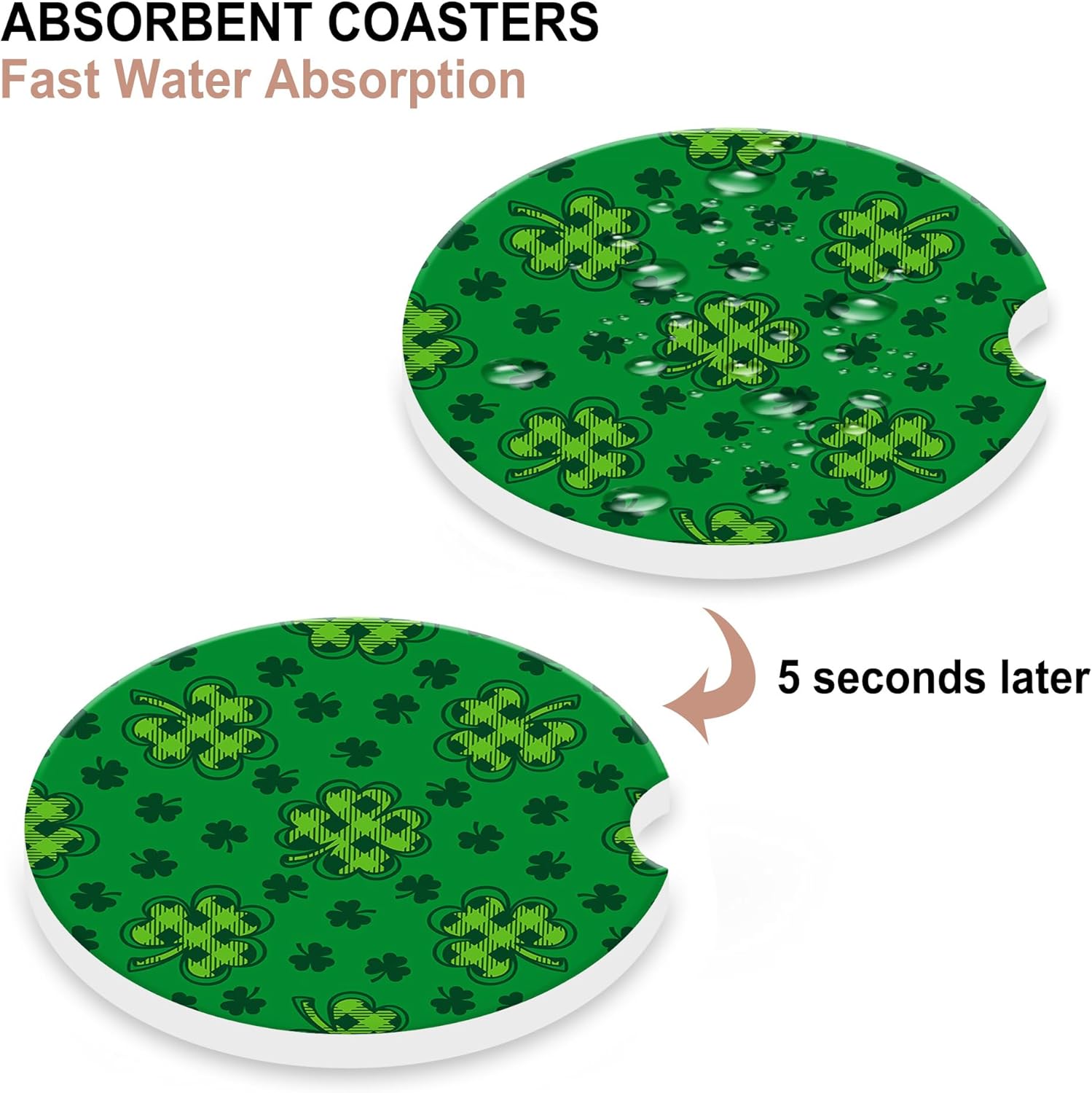 Car Coaster for Cup Holders,Gr - огляд і ціна Car Accessories Cork