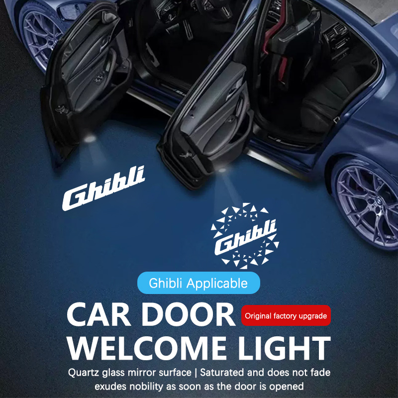 LED Car Door Logo Light Ghost  - огляд і ціна Car Accessories Logo