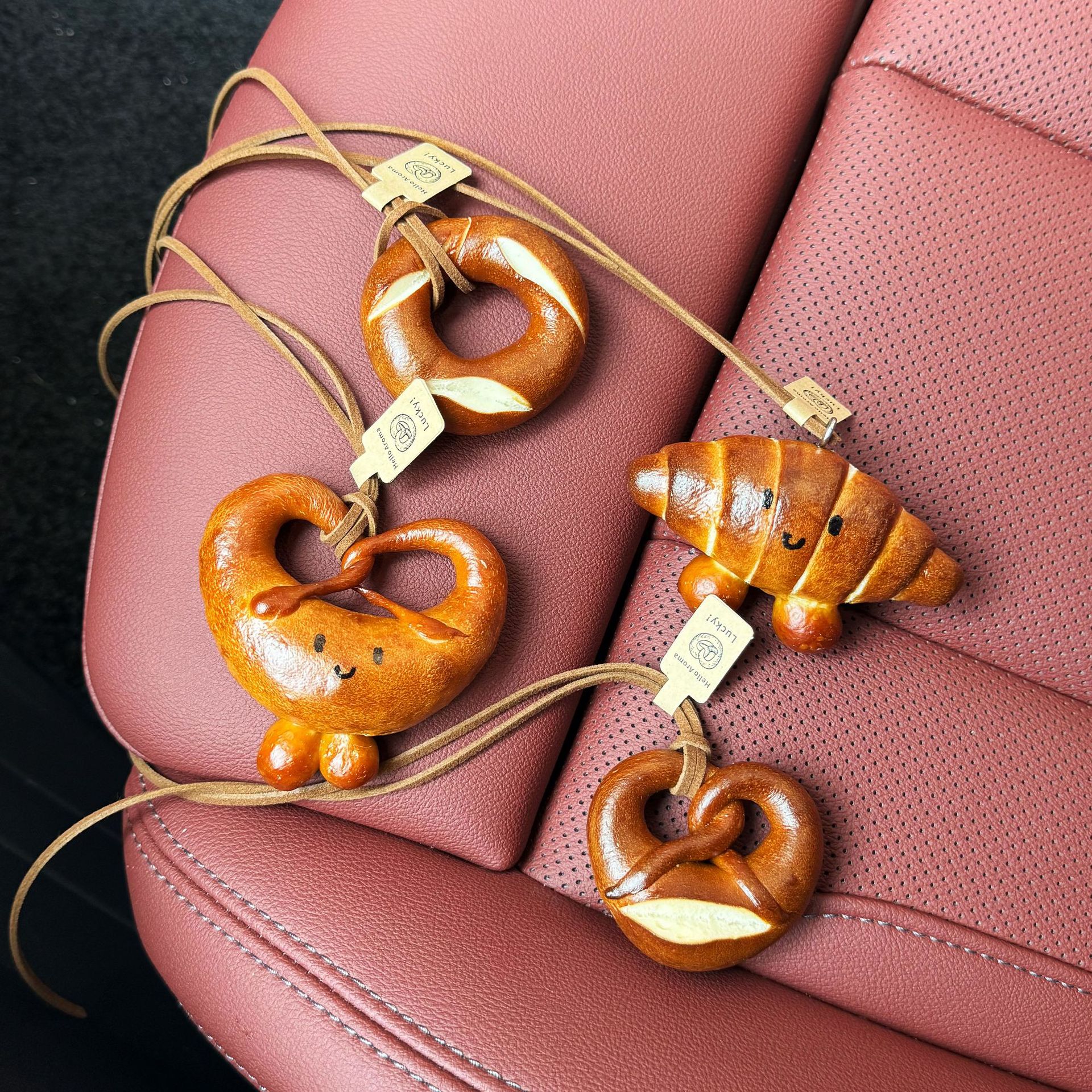 DIY Handmade Bread Keychain Co - огляд і ціна Car Accessories Cork