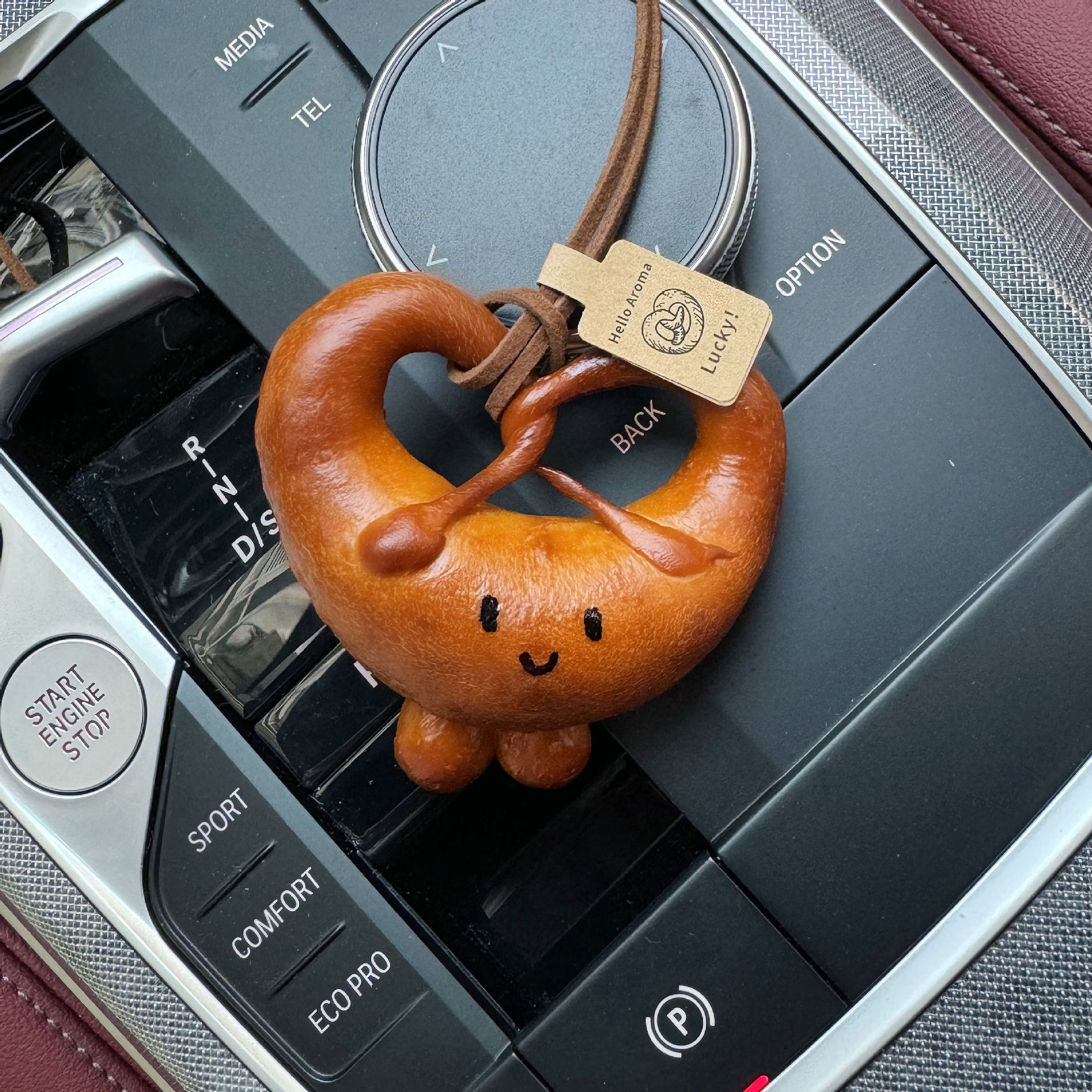 DIY Handmade Bread Keychain Co - огляд і ціна Car Accessories Cork