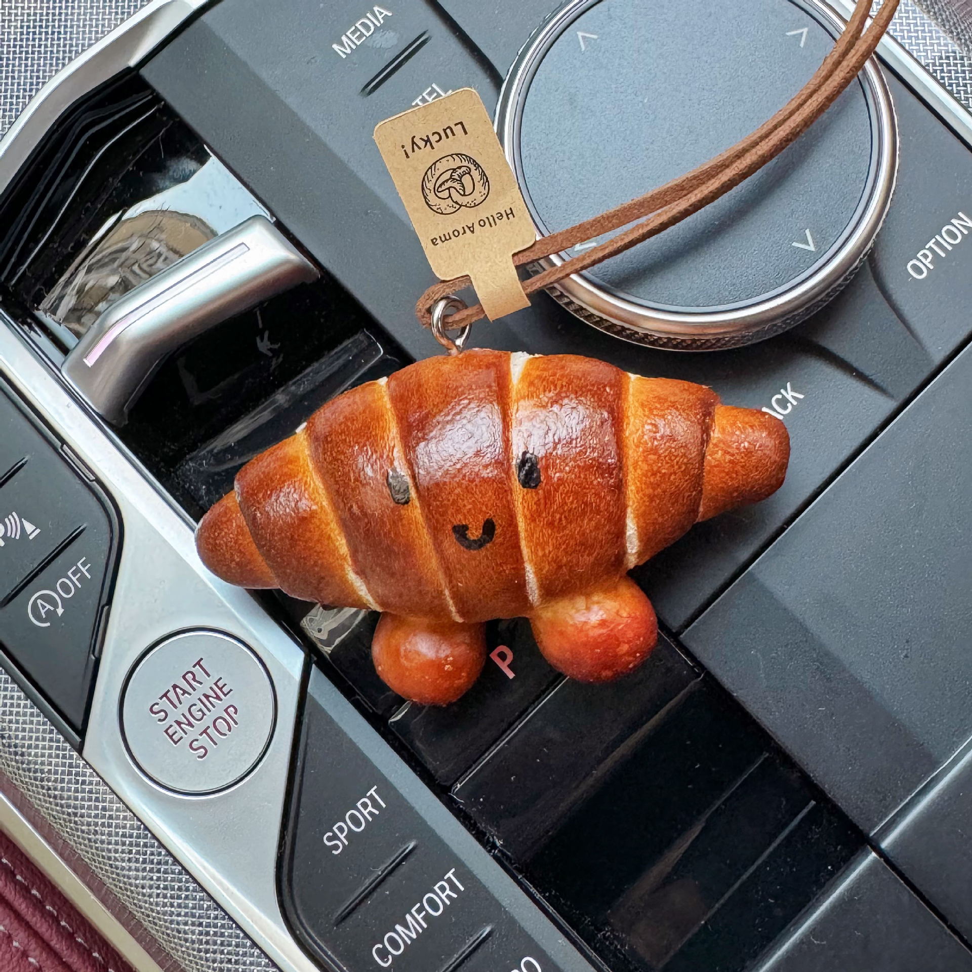 DIY Handmade Bread Keychain Co - огляд і ціна Car Accessories Cork