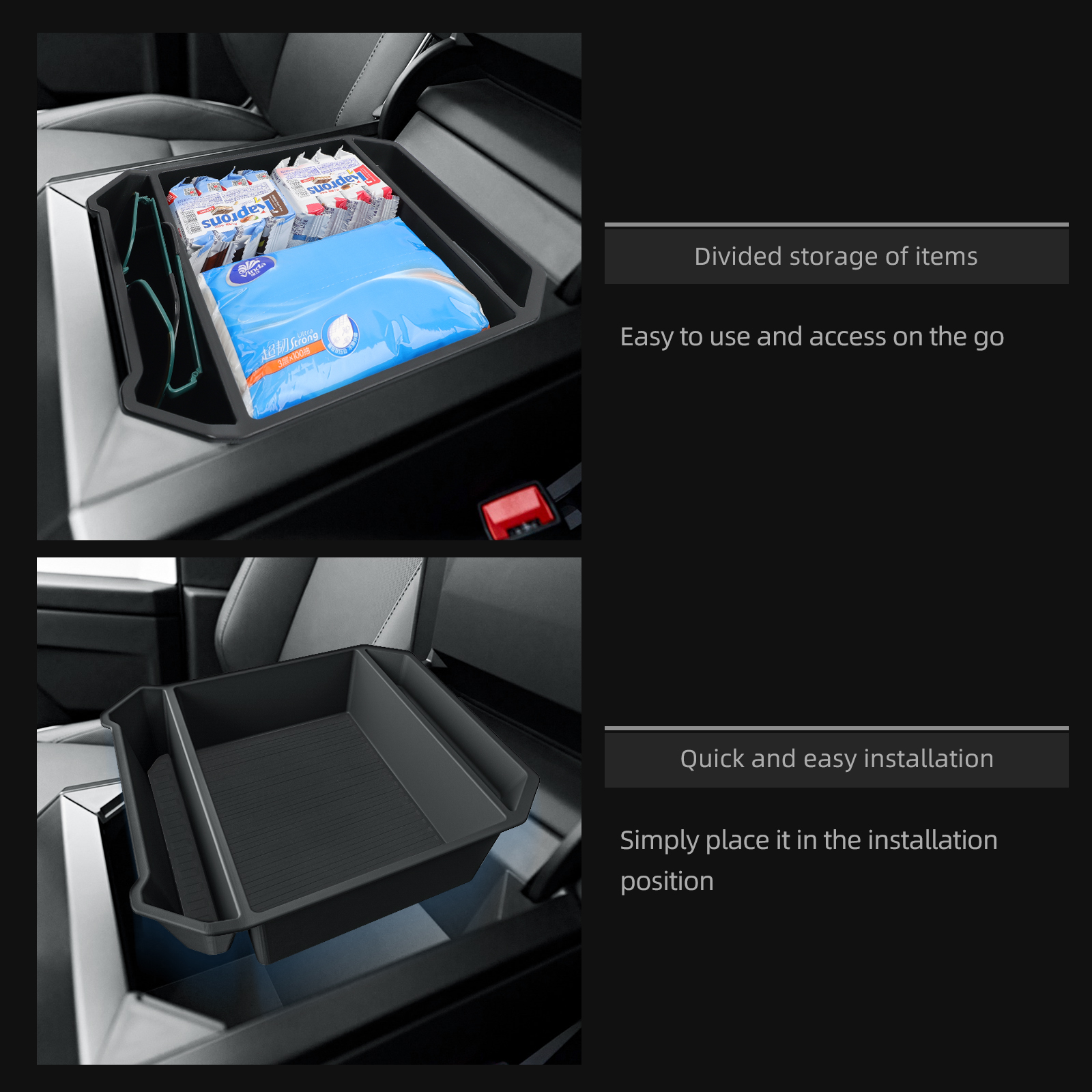 For Tesla Cybertruck Car Cente - огляд і ціна Car Accessories Quirky