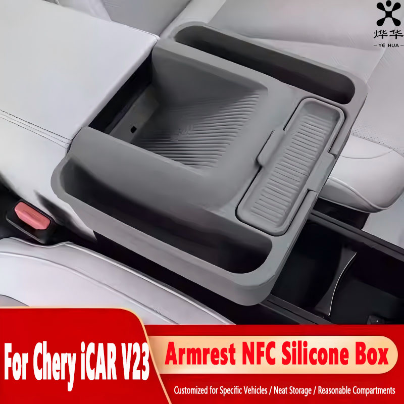 For Chery iCAR V23 Car Wireles - огляд і ціна Car Accessories Quirky