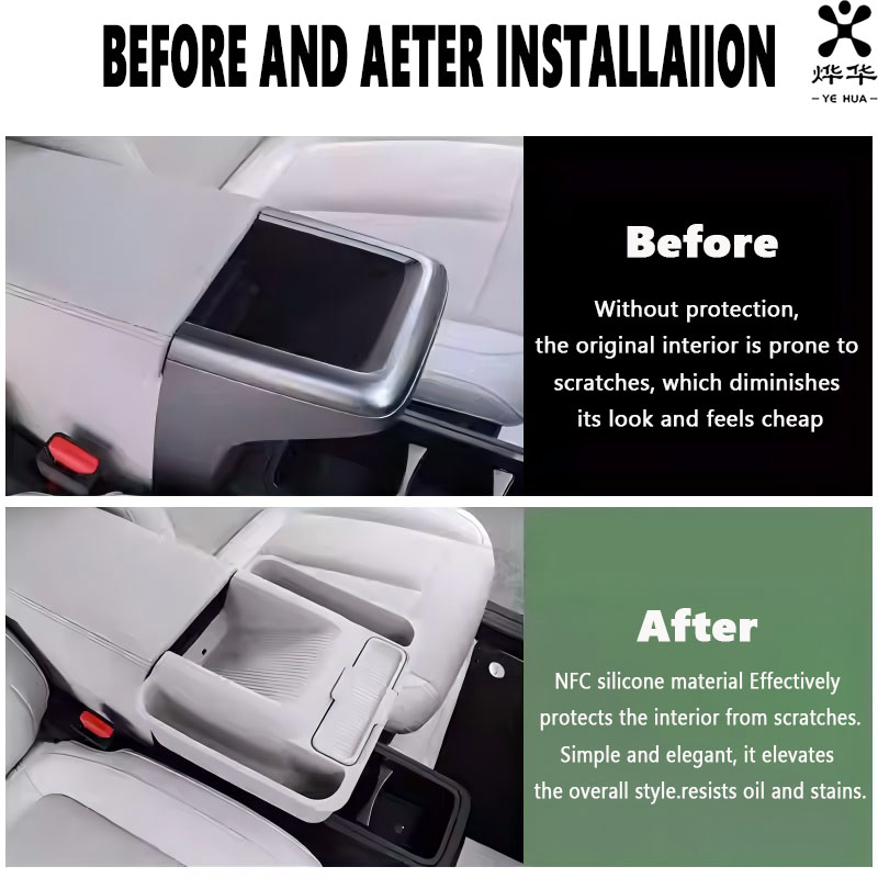 For Chery iCAR V23 Car Wireles - огляд і ціна Car Accessories Quirky