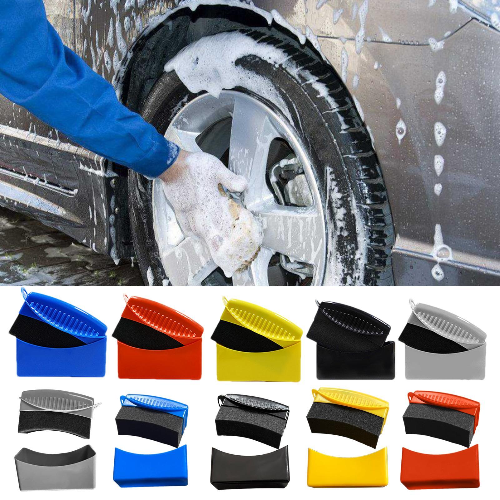 Car Wheel Polishing Waxing Spo - огляд і ціна Car Detailing Brush