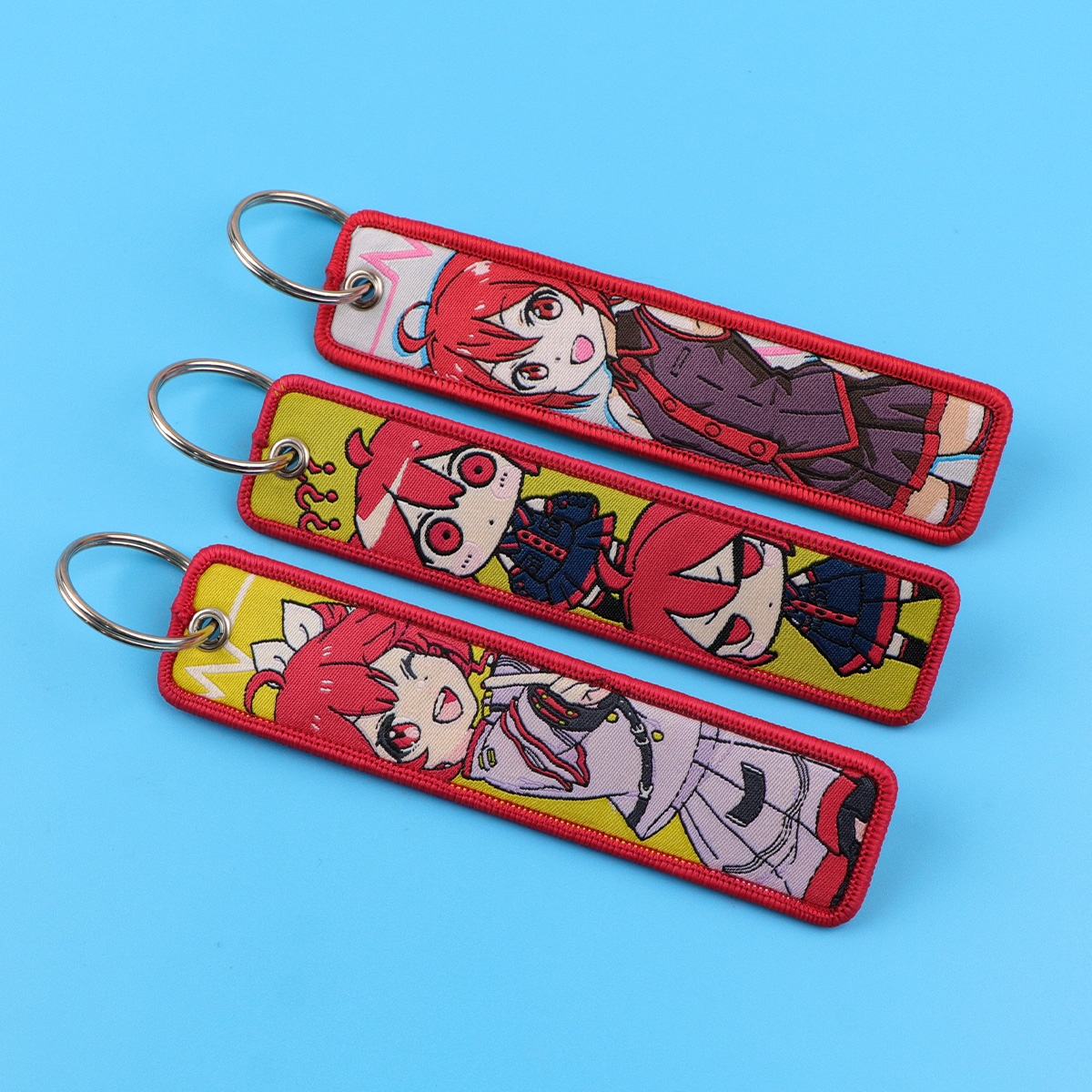 Cute Anime Girls Keychain for  - огляд і ціна Car Accessories Girl