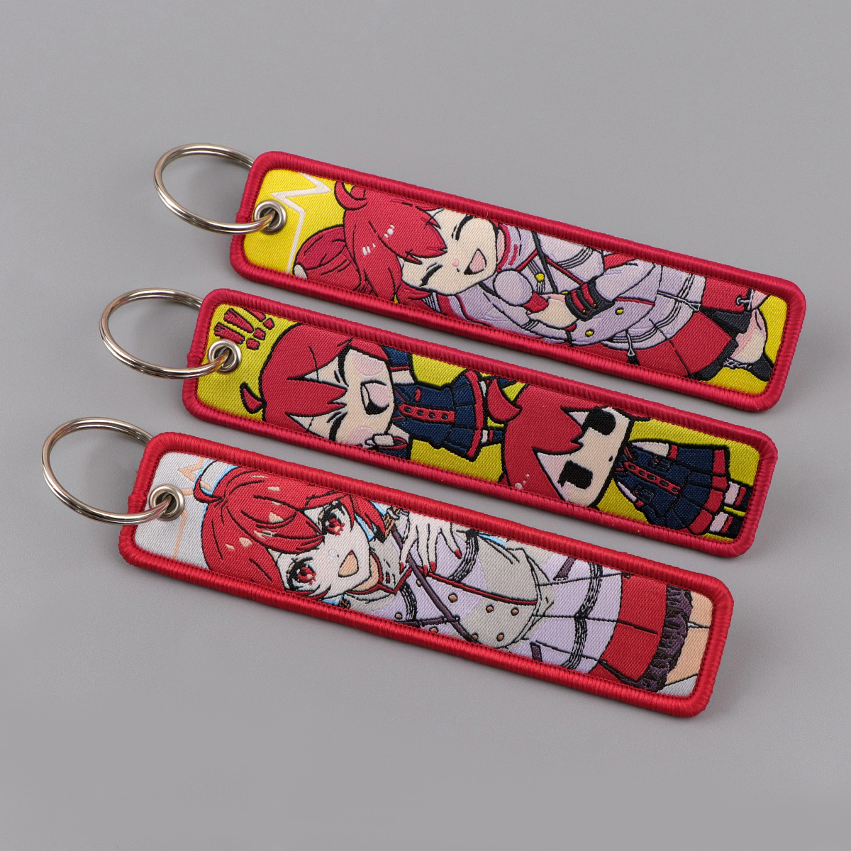 Cute Anime Girls Keychain for  - огляд і ціна Car Accessories Girl
