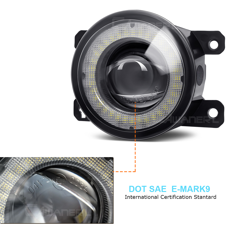 2 X 30W H11 LED Fog Light Ange - огляд і ціна Car Accessories For Road Trip