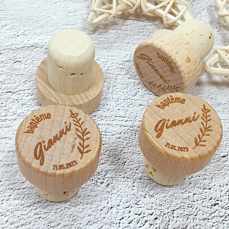 Custom Wine Cork Stoppers Wedd - огляд і ціна Car Accessories Cork